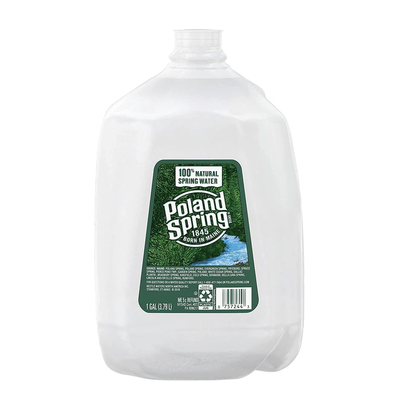 Poland Spring Water 1gal (3,79L)