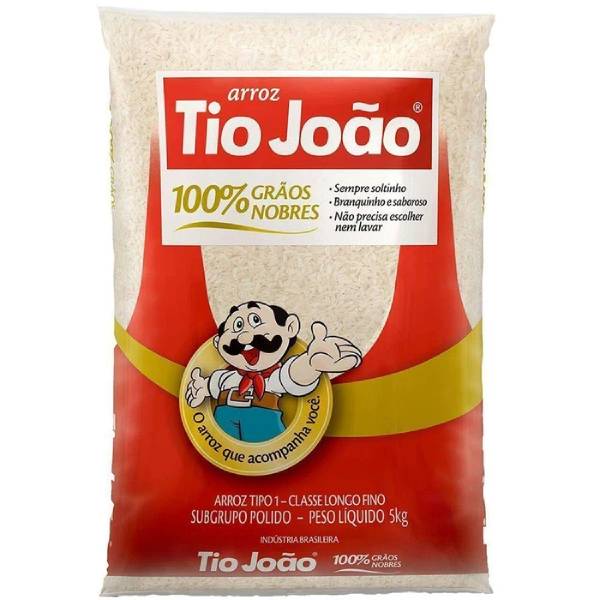 Tio João Arroz 5kg