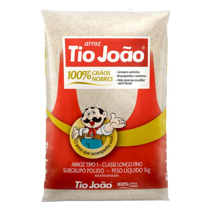 Tio João Arroz 1kg