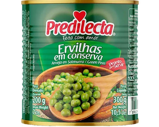 Predilecta Ervilhas Em Conserva  200g