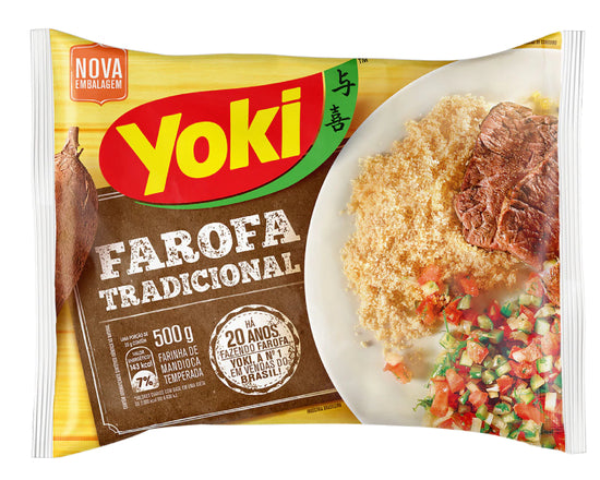 Yoki Farofa Tradicional 500g