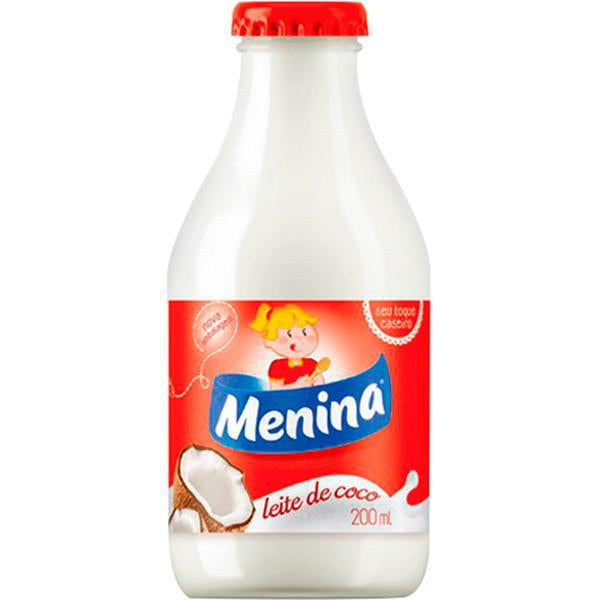 Menina Leite De Coco 200 ml