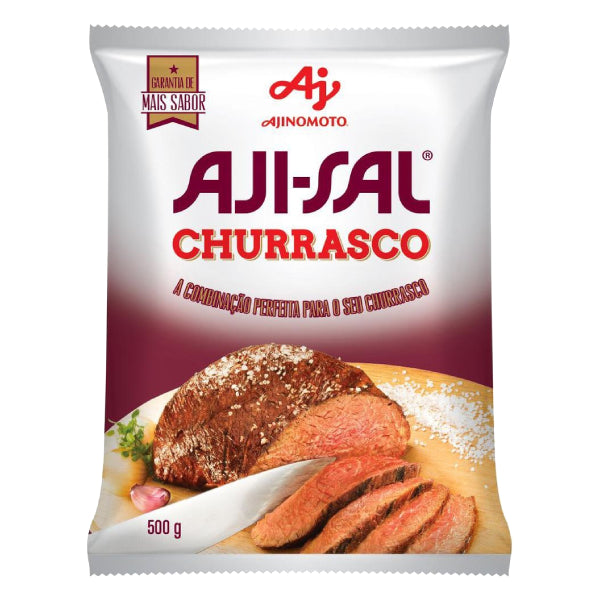 Ajinomoto Aji Sal Churrasco Sal Grosso 500g