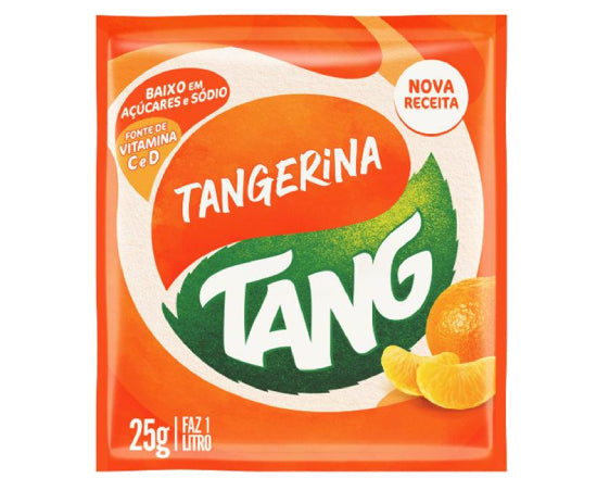 Tang Suco em Pó Sabor Tangerina 25g