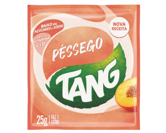 Tang Suco em Pó Sabor Pêssego 25g