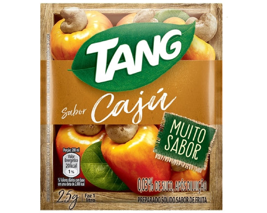 Tang Suco em Pó Sabor Caju 25g