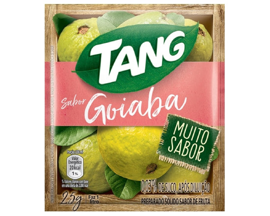 Tang Suco em Pó Sabor Goiaba 25g