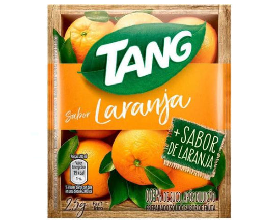 Tang Suco em Pó Sabor Laranja 25g