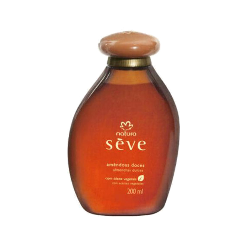 Natura Sève Amêndoas Doces Óleo Corporal 200ml