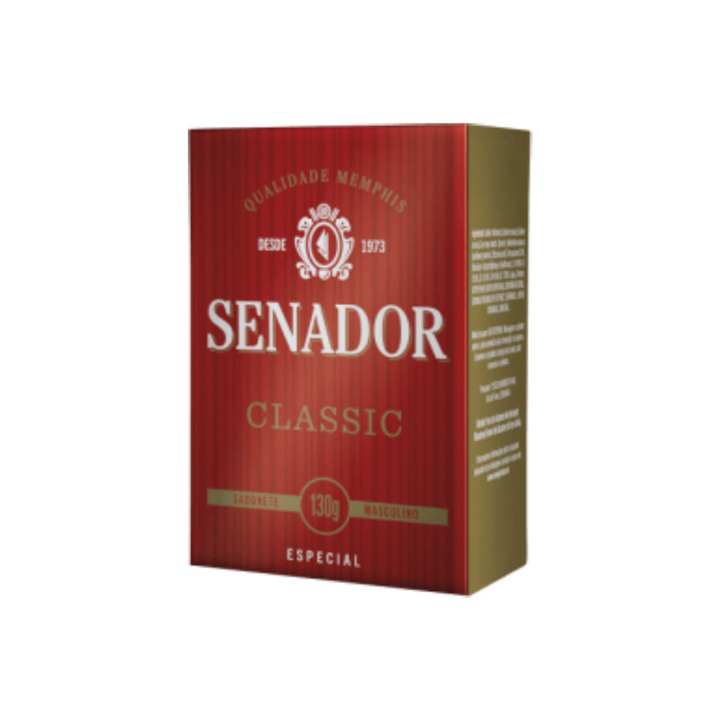 Senador Sabonete Classic Marcante 130g