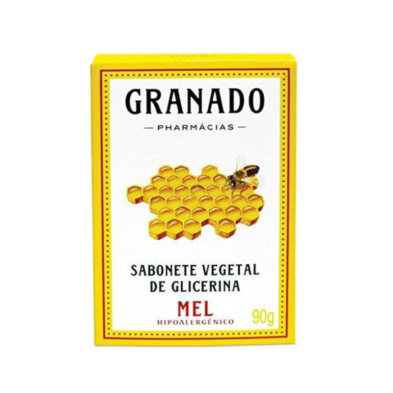 Granado Sabonete Vegetal de Glicerina Mel 90g