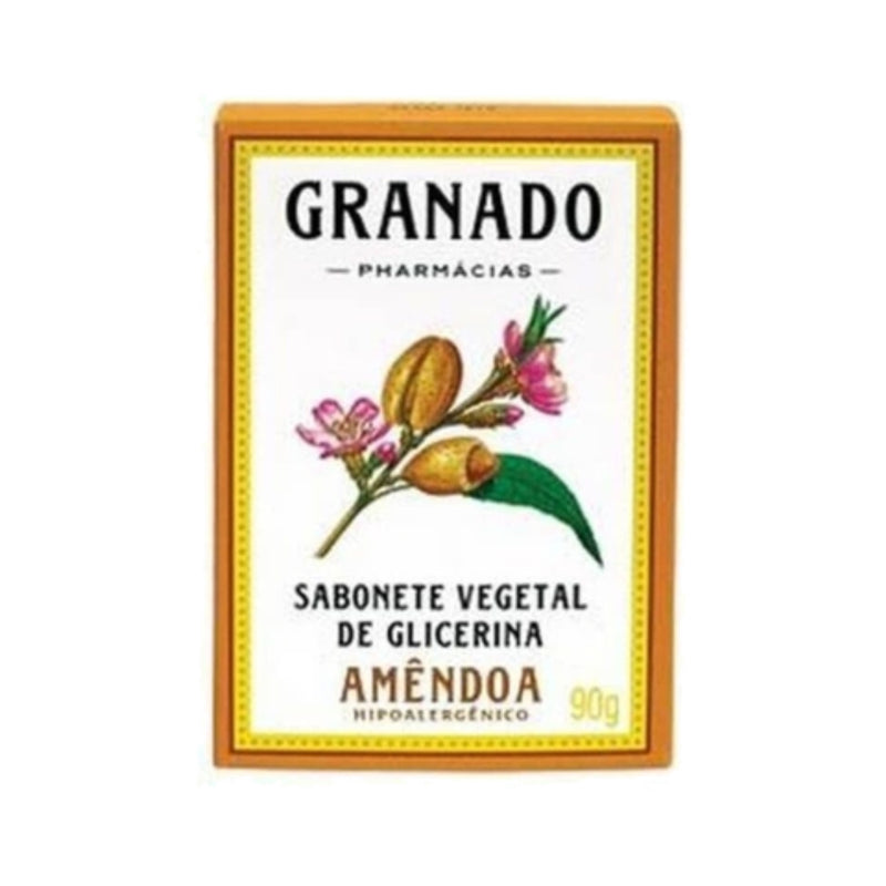 Granado Sabonete Vegetal de Glicerina Amêndoa 90g