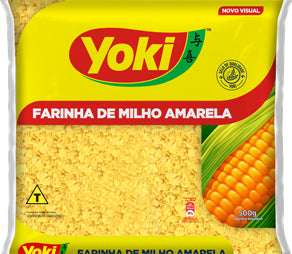 Yoki Farinha de Milho Biju 500g