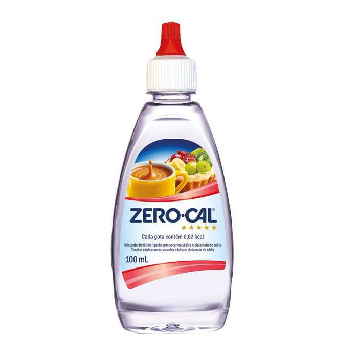 Zero-Cal Adoçante 100ml