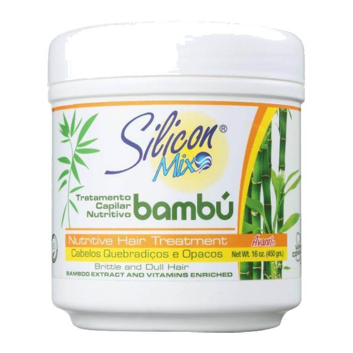 Silicon Mix Bambu Mascara Tratamento Capilar 450g
