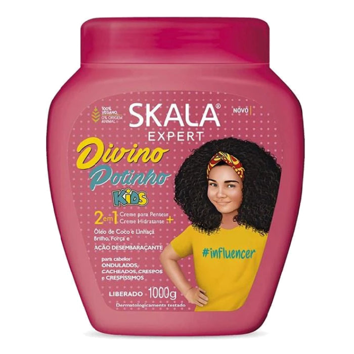 Skala Divino Potinho Creme 2 em 1 1kg