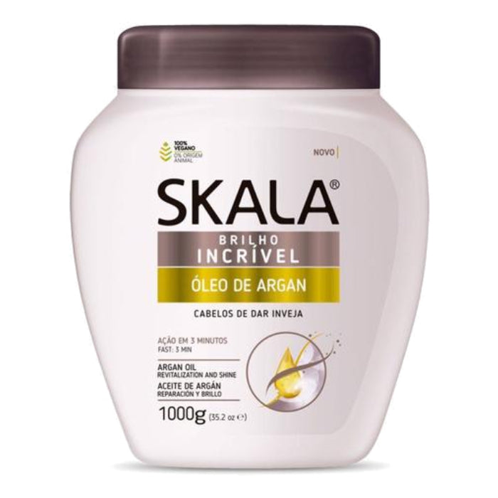 Skala Brilho Incrível Óleo De Argan 1kg