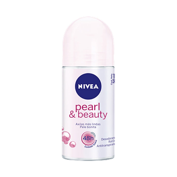 Nivea Desodorante  Roll-on  Pearl e Beauty 50ml