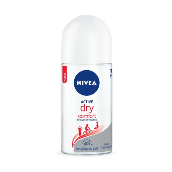 Nivea Desodorante Roll-on Feminino Dry Confort 50ml