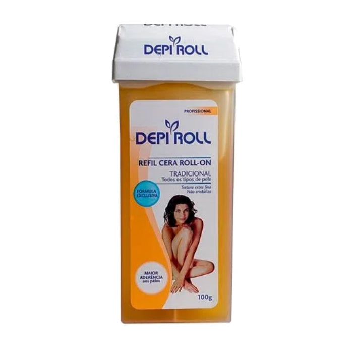 Depi Roll Refil Roll-On com Tampa Tradicional  100g