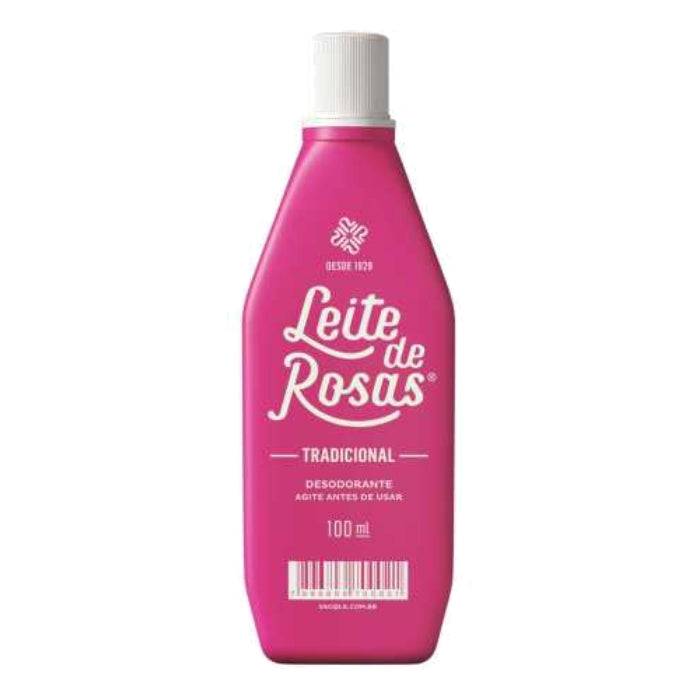 Leite de Rosas Tradicional Desodorante 100ml