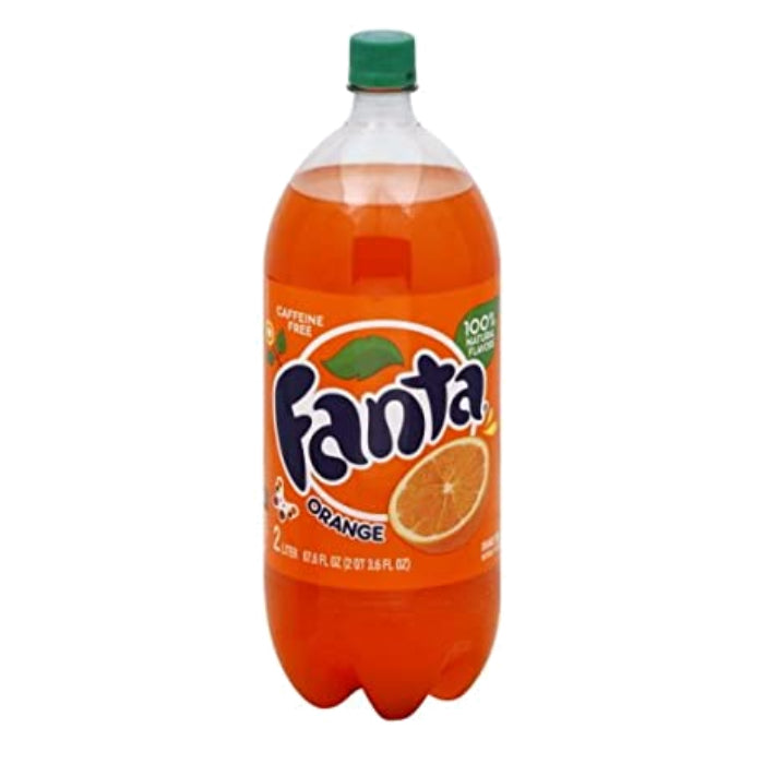 Fanta Laranja 2lt