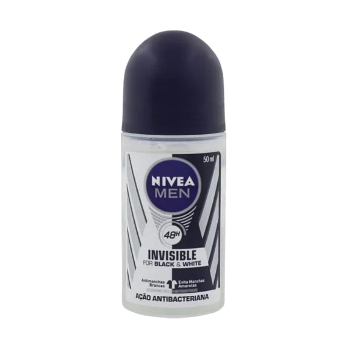 Nivea Desodorante  Roll-on Men Invisible 50ml