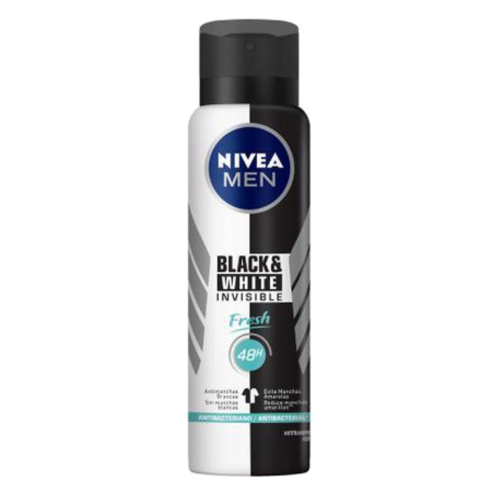 Nivea Men Desodorante Black & White Fresh 89g