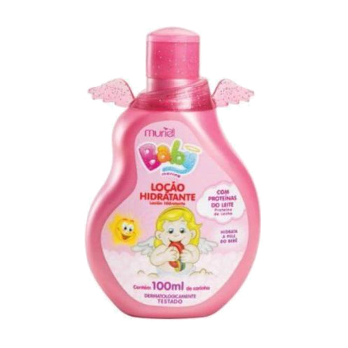 Muriel Baby Loção Hidratante Menina 100ml