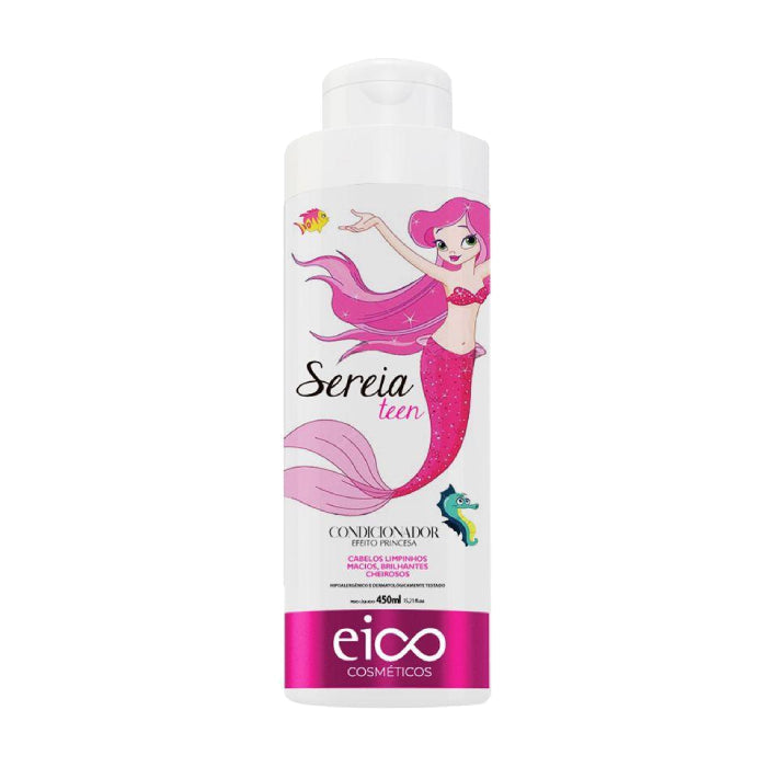 Eico Cosméticos Condicionador Teen Sereia  450ml