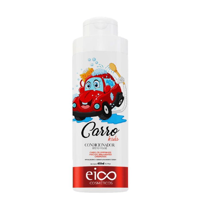 Eico Cosméticos Condicionador Kids Carro Efeito Veloz 450ml