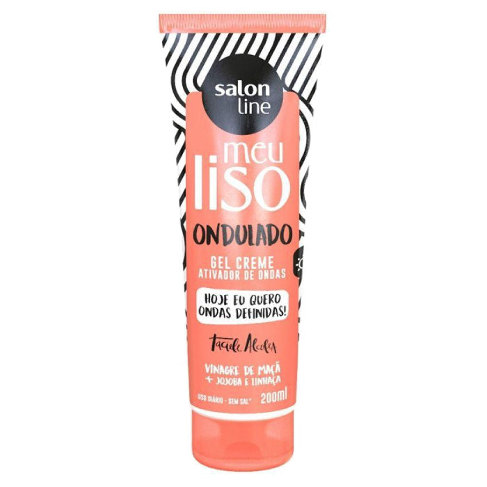 Salon Line Meu Liso Ondulado Gel Creme 200ml