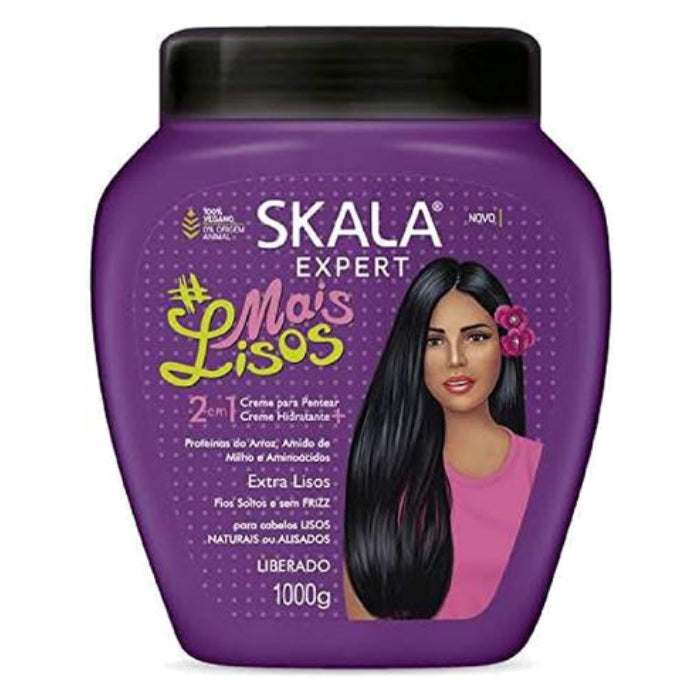 Skala Mais Lisos Creme 2 em 1 Extra Lisos 1kg