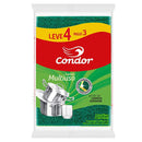 Condor Esponja Multiuso 4 unidades