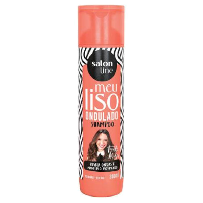 Salon Line Meu Liso Ondulado Shampoo 300ml