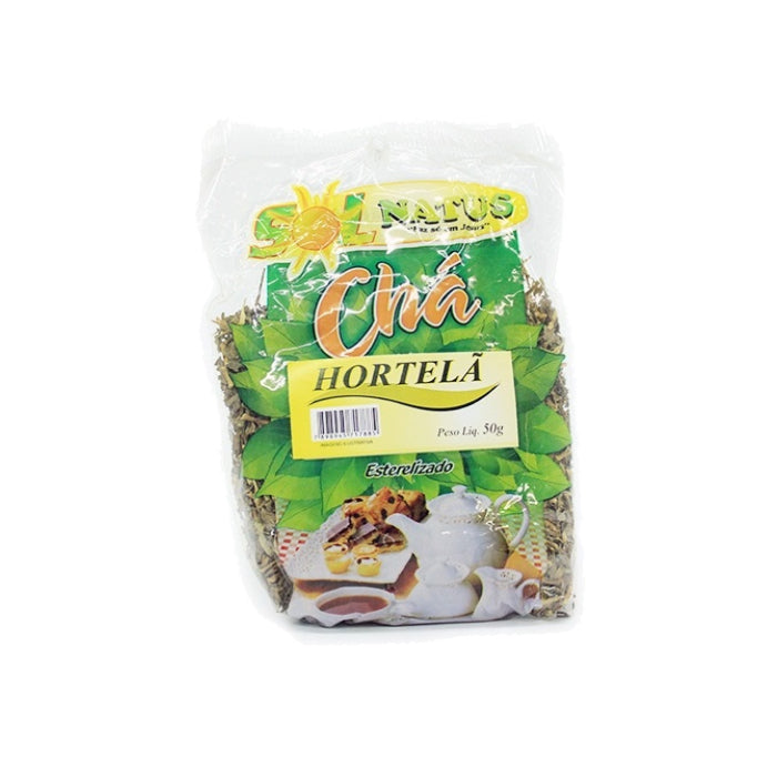 Chá de Hortelã SolNatus 50g