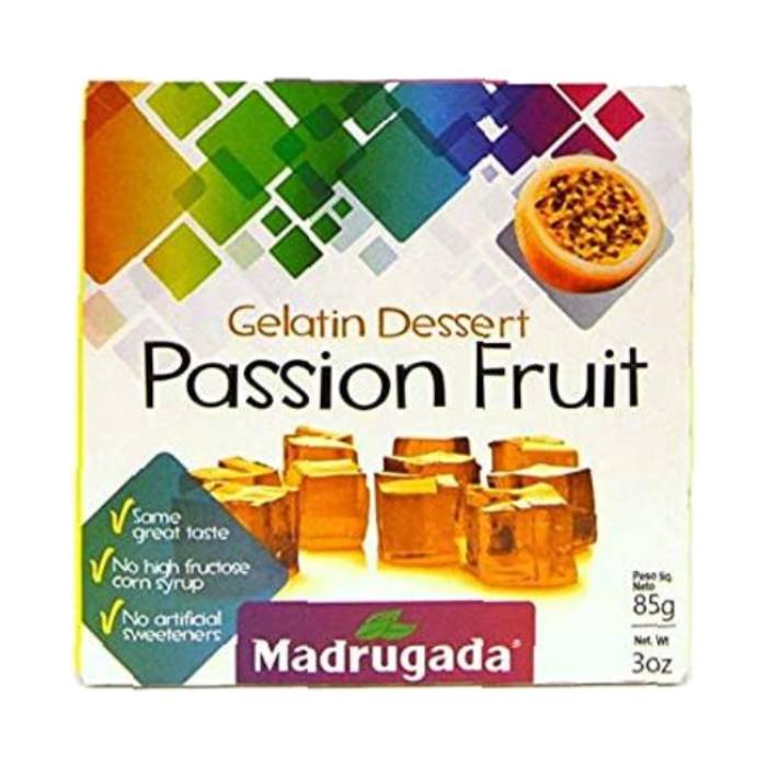 Madrugada Gelatina De Maracuja 85g