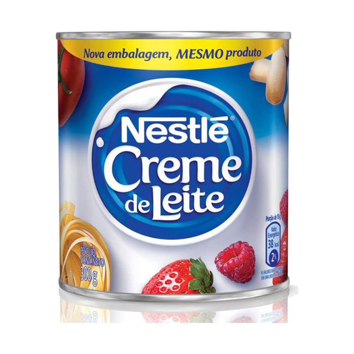 Acougue dos Amigos Creme de Leite Nestle