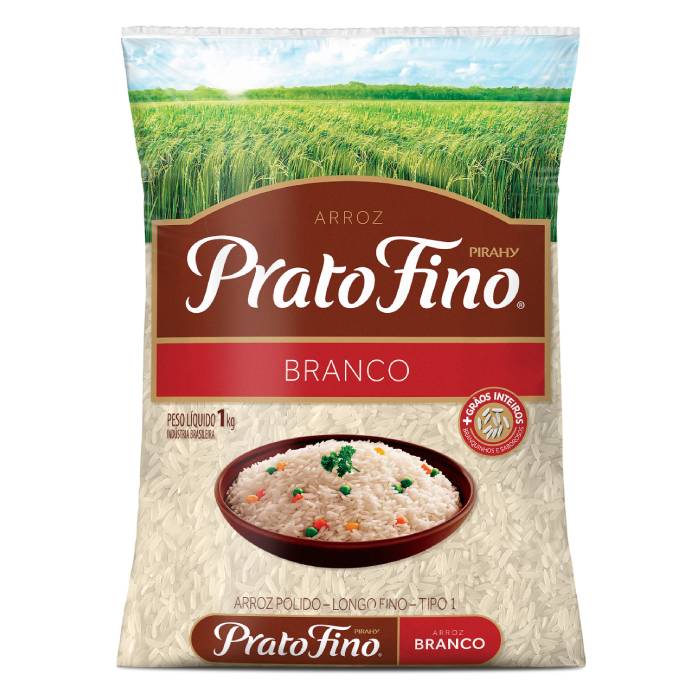 Prato Fino Arroz 1kg