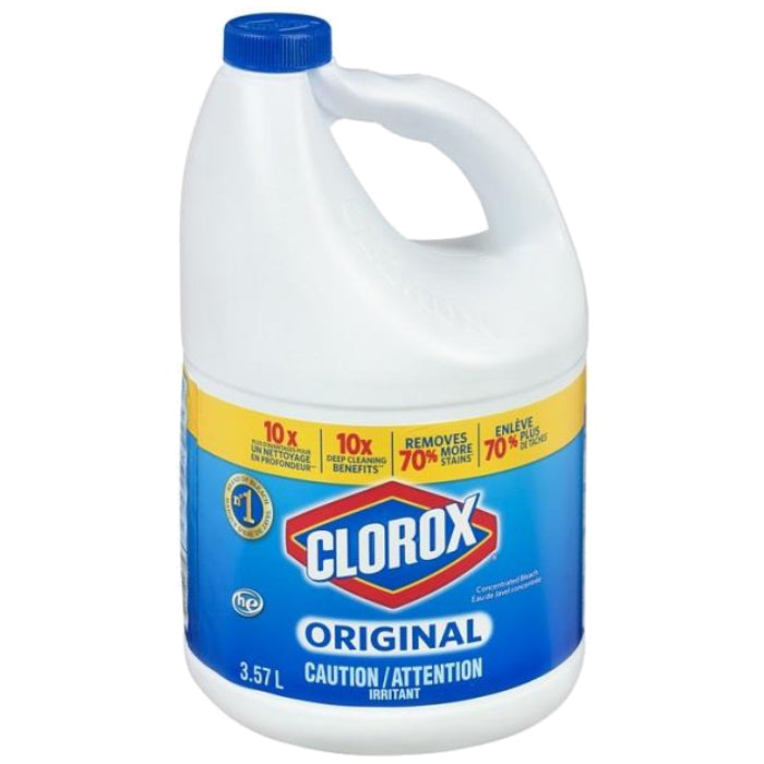 Clorox Bleach Água Sanitária  3,57 litros