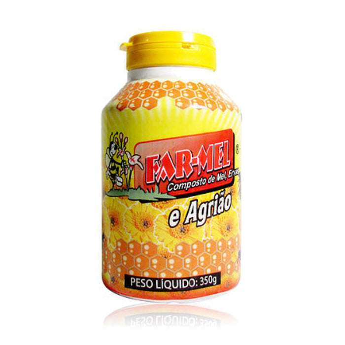 Farmel Composto de Mel e Agrião 350g