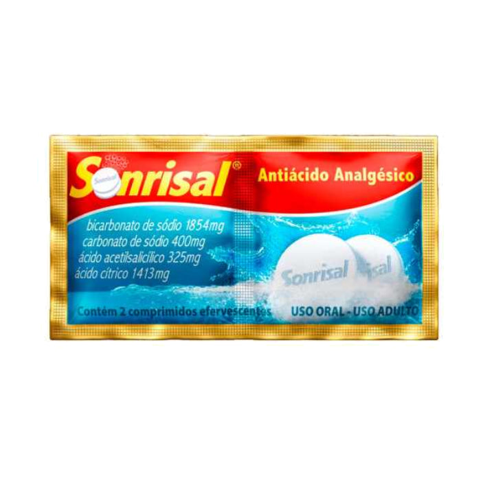 Sonrisal Antiácido Analgésico 2 Comprimidos