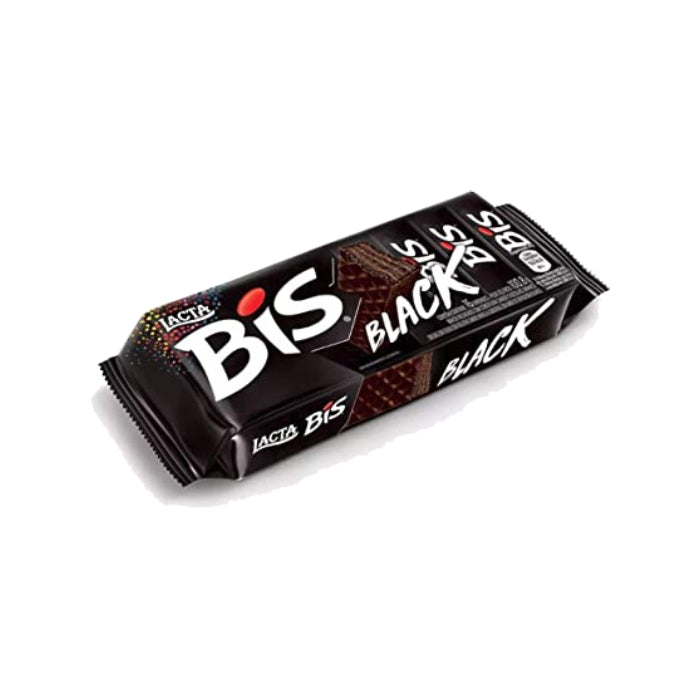 Lacta Bis Black Wafer Chocolate 100,8g