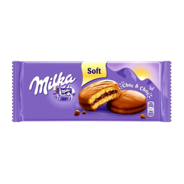 Milka Biscoito Choc Choc 150g