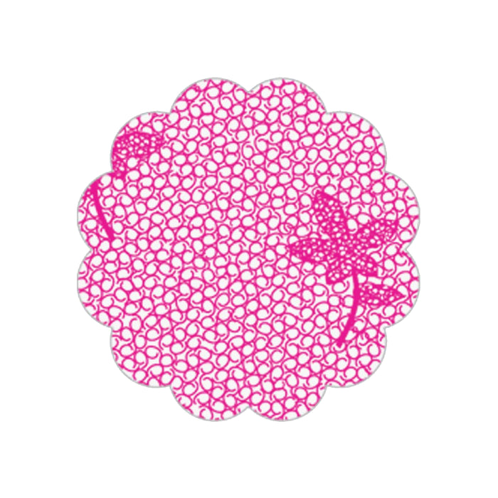 Vipel Vipel Tapetinho para Doces N9 Cor Pink 100un