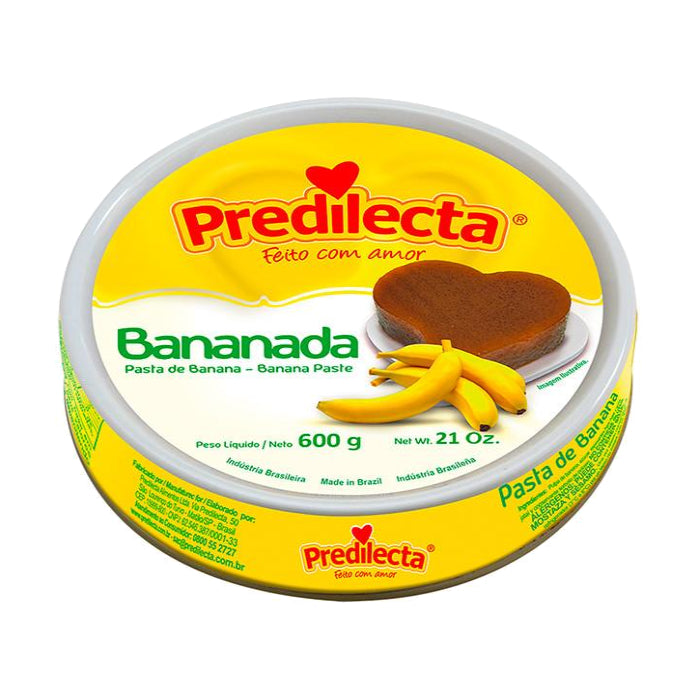 Predilecta Bananada Lata 600g