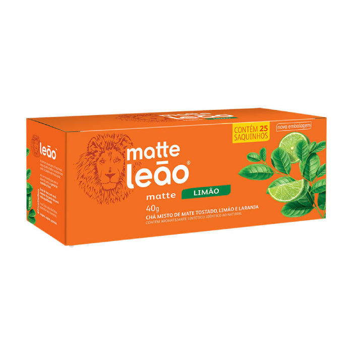 Matte Leão Cha De Limão 40g