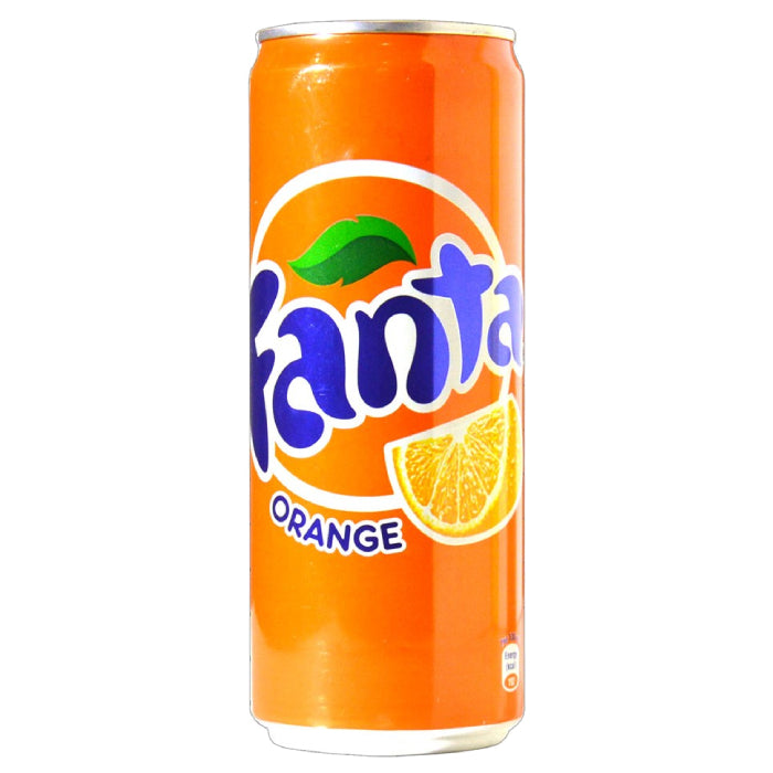 Fanta Laranja Lata 355ml