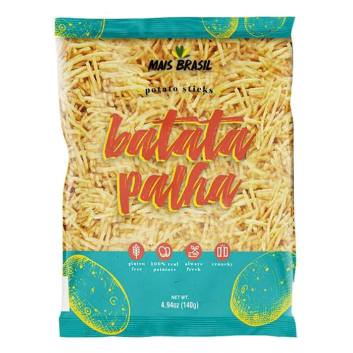 Mais Brasil Batata Palha Extrafina 140g