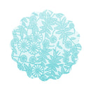 Vipel Tapetinho para Doces N9 Cor Azul Claro 100un